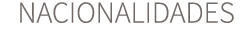NACIONALIDADES