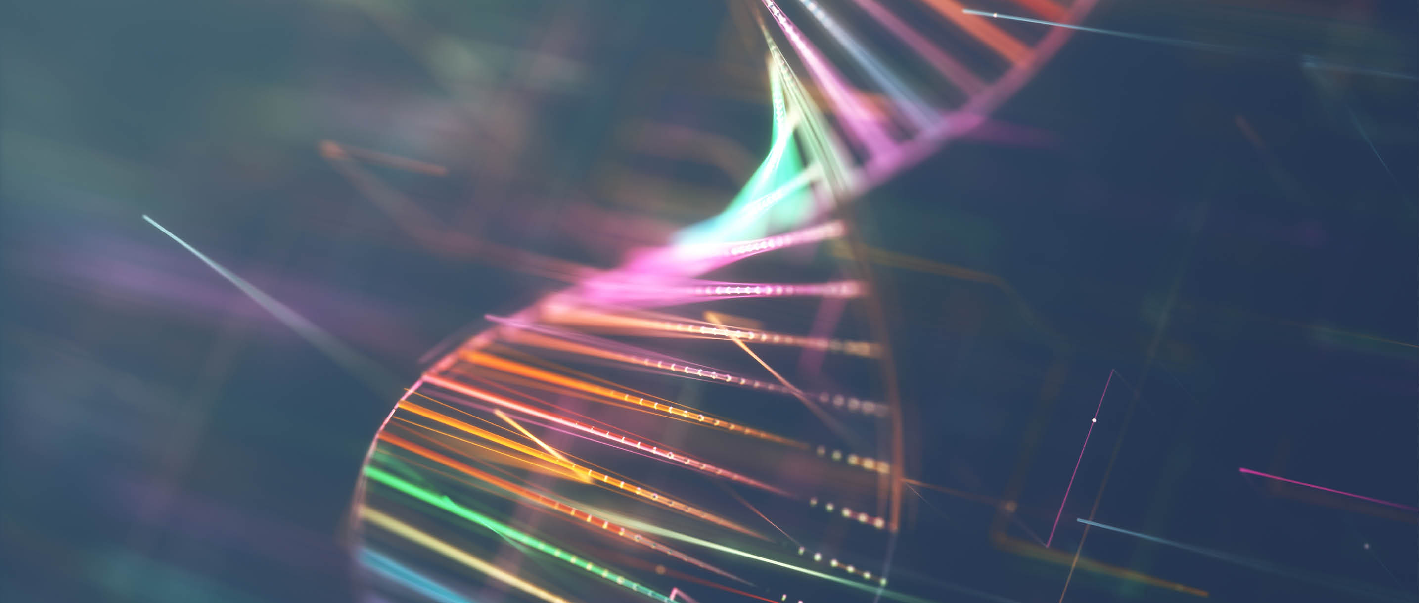Image of genetic codes DNA. Concept image for use as background. Colored 3D illustration.