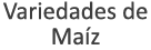 Variedades de Ma z