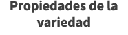 Propiedades de la variedad