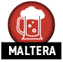 icono variedad cereal maltera, este label identifica la cebada apropiada para la industria cervecera
