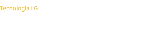 Tecnolog a LG