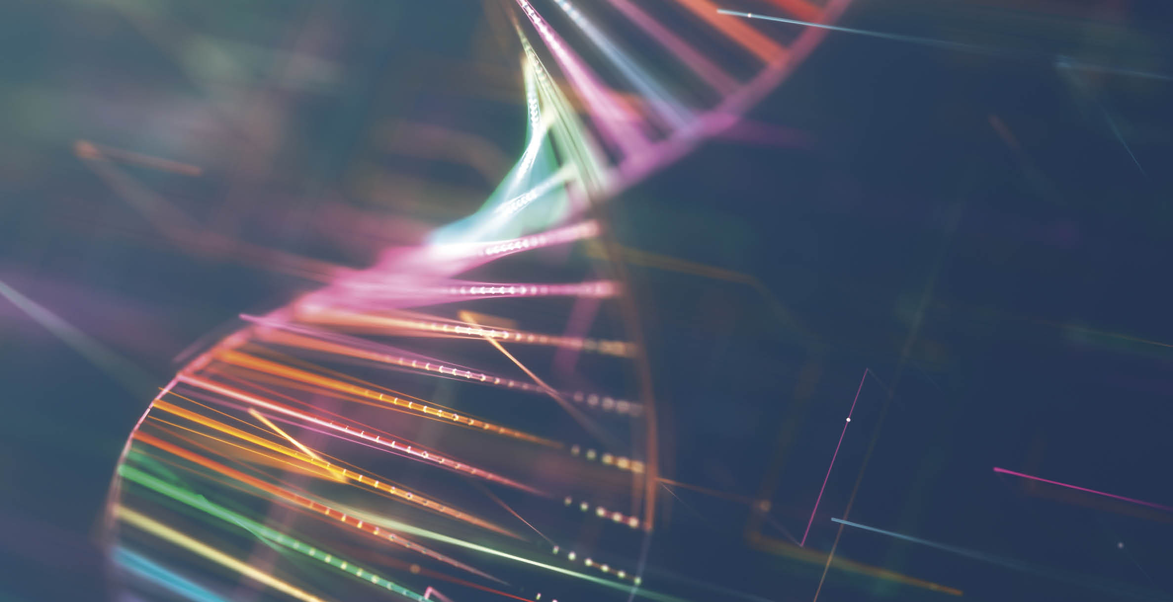 Image of genetic codes DNA. Concept image for use as background. Colored 3D illustration.