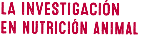 LA INVESTIGACI N EN nutrici n animal