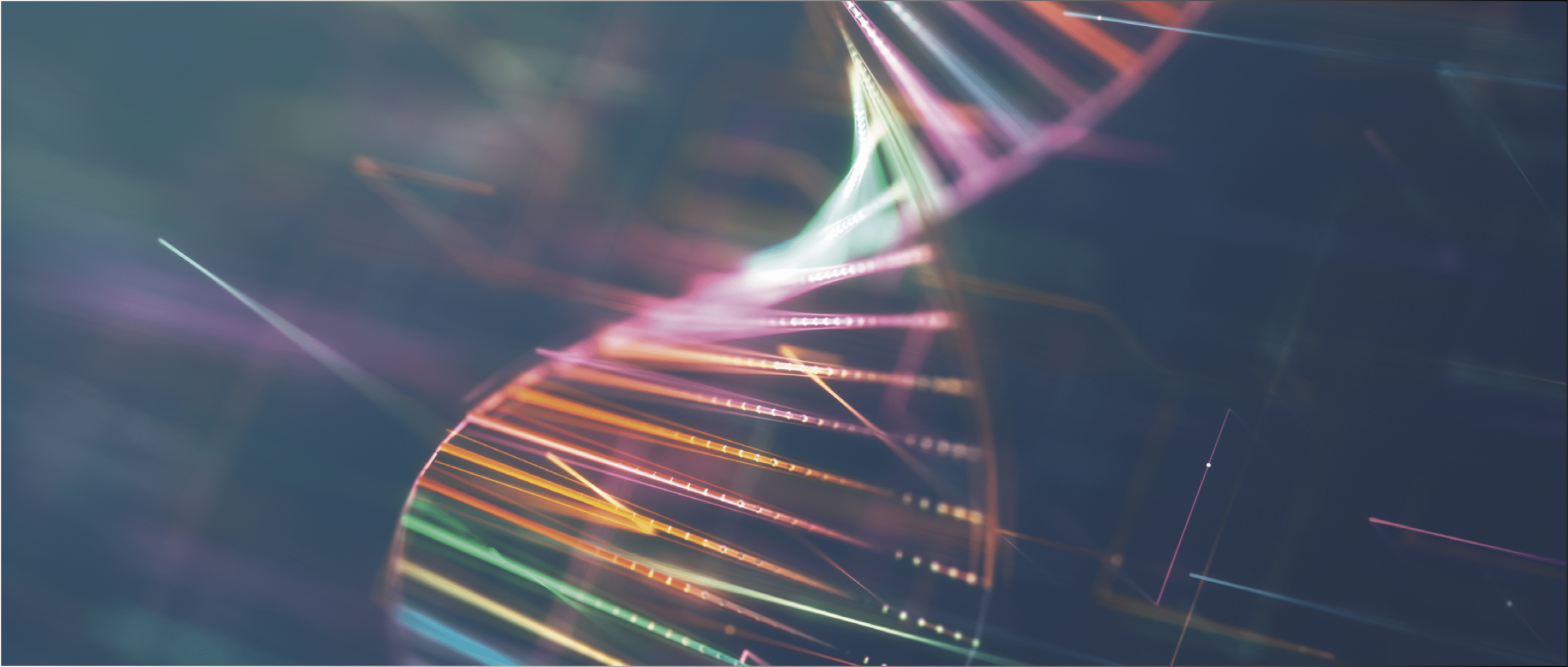 Image of genetic codes DNA. Concept image for use as background. Colored 3D illustration.