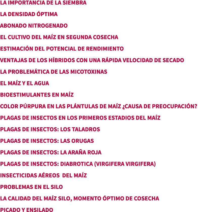 LA IMPORTANCIA DE LA SIEMBRA LA DENSIDAD PTIMA ABONADO NITROGENADO EL CULTIVO DEL MA Z EN SEGUNDA COSECHA ESTIMACI N...