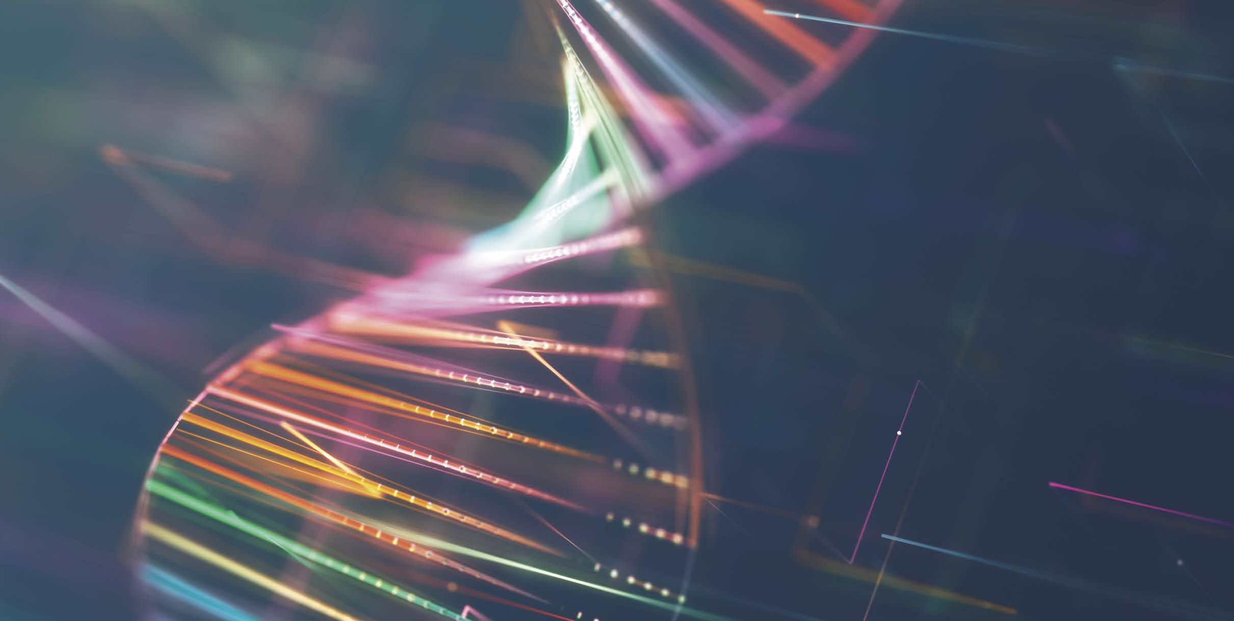 Image of genetic codes DNA. Concept image for use as background. Colored 3D illustration.