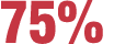 75%