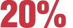20%