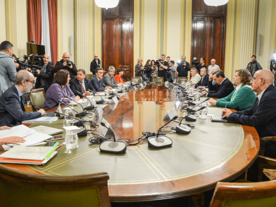 Reunión con las organizaciones profesionales agrarias