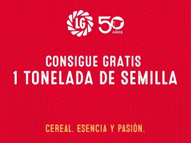 Sorteo 50 Aniversario Limagrain Field Seeds Ibérica