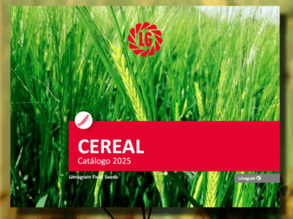 Nuevo catálogo de cereal 2025 de Semillas LG
