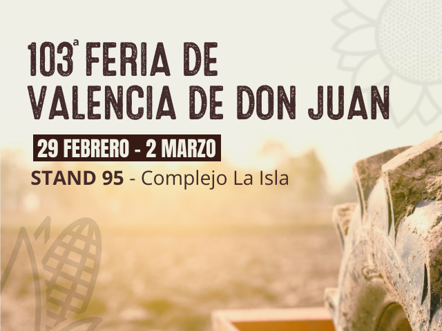 Descubre las novedades de Semillas LG en la 103ª Feria de Valencia de Don Juan
