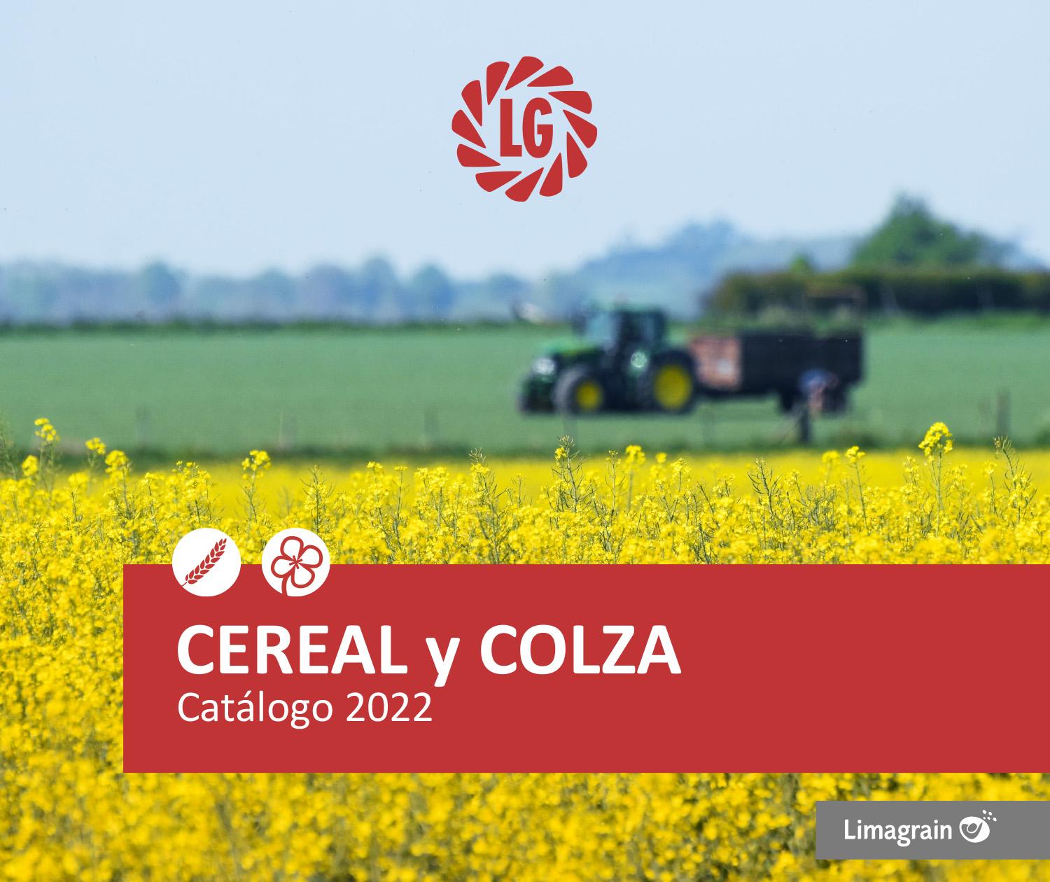 2022 Catálogo cereal y colza